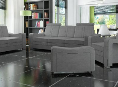 Suite Fabric Sofa 3+2+1 Sofa Set Custom Made Upholstery Sofa USB Textile