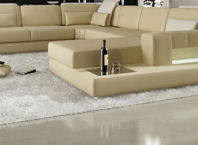 Corner sofa U-shape Living landscape Sofa Couch Upholstery Corner Sofa Fabric Sofas Leather