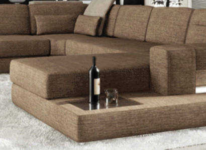 Corner Sofa Couch Upholstery Living landscape U-shape Corner sofa Living landscape new