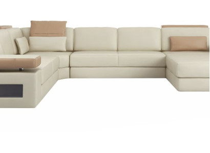 U-shape Corner sofa Couch Upholstery Big xxl Sofas Couches Sofa Living landscape new