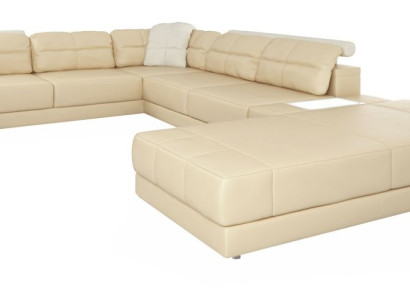 Sofa Corner sofa Couch Design Upholstery Corner sofa Living landscape U-shape Sofas Couches