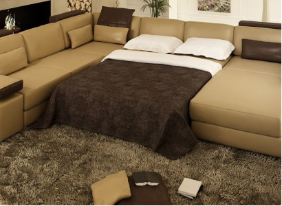 U-shape Couch Design Upholstery Textile Corner Modern Sofas Living landscape Corner sofa Fabric
