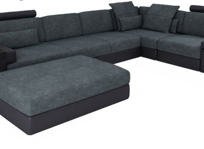 L-shape seating sets seat cushion new Wood Corner sofa Upholstered furniture living landscape
