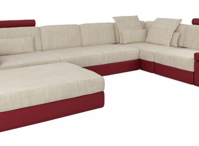 Modern Sofa Corner Set L-shape Upholstered Sofas Couches Couch Stool Living Furniture