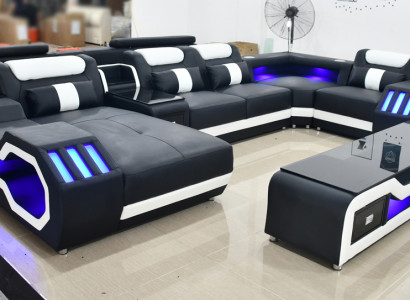 Living landscape Design Modern Corner sofa U-shape Sofa Living landscape new Upholstery Sofa