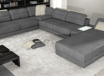 Living landscape Corner sofa Leather Corner Sofas new U-shape Sofa Couch Upholstery Couches new
