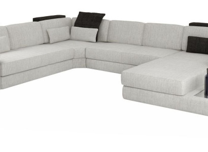 Textile sofa Couch Living landscape U-shape Design Modern Sofa Corner Sofas Design