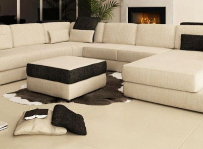 XXL Living landscape Sofa Couch Upholstery Sofa Corner Designer U-shape Corner sofa new