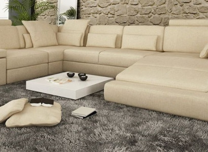 Corner sofa Couch Upholstery Couches new Corner U-shape Sofa Living landscape Furniture Sofas new