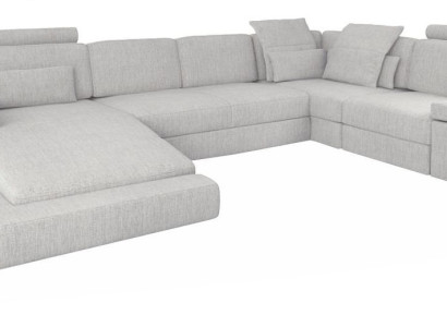 Corner sofa Living landscape Sofa Couch U-shape Upholstery Couches Textile Design Furniture new