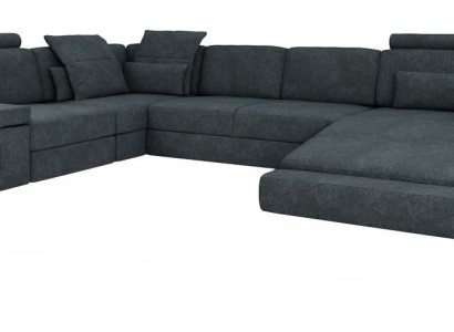 Round Corner Sofa Upholstery xxl Big U-shape Couches Living landscape U-shape Sofas new