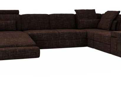 Corner sofa U-shape Modern sofa Leather sofa Corner sofa Upholstery Fabric Textile Design Sofa