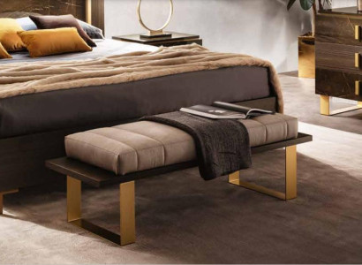Footstool Designer Side Stool Stool Italian Bedroom Furniture 140cm