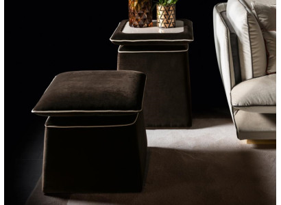 Stool Footstool Ottoman Stool Pouf Living room Designer arredoclassic