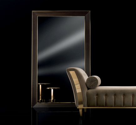 Design Mirror Wall mirror Wood Frame Hanging Mirror Luxury Furniture arredoclassic