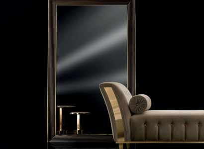 Design Mirror Wall mirror Wood Frame Hanging Mirror Luxury Furniture arredoclassic