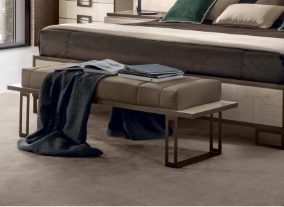 Stool footstool side stool ottoman chaise lounge bench seat Italy Furniture