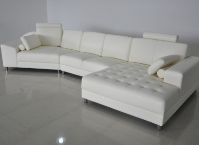 Design Corner sofa Leather Couches Sofas U-shape Sofa Couch Upholstery new Living landscape