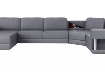 Living landscape U-shape Corner Sofa Couch Upholstery Corner Leather Sofa Couches Furniture new
