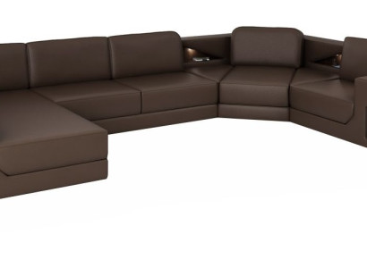 Living landscape Couch Upholstery Corner sofa new Leather sofa Designer Sofa U-shape
