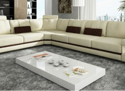 Design Living landscape Corner sofa Textile Leather new Sofas L-shape Sofa Couch Upholstery