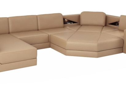 Living landscape Design Modern Sofa Corner sofa Sofa U-shape Leather sofa Couch Textile new