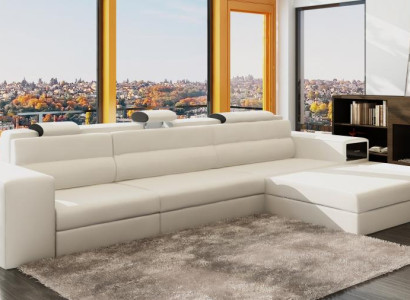 Designer sofa sofa with USB upholstery corner sofa suite living landscape leather sofa couch
