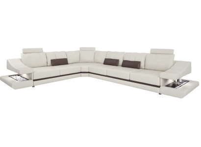 Sofas Design Corner sofa L-shape Furniture Bed Features Textile Leather Sofa bed Sofas