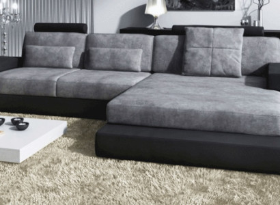 Corner sofa Living room L-shape Upholstery Sofa Textile Leather Design new Modern