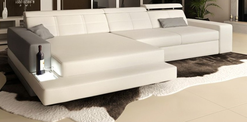 Corner L-shape Textile Sofa Design Leather Sofa Corner sofa Upholstery Corner Couch Seat Couches