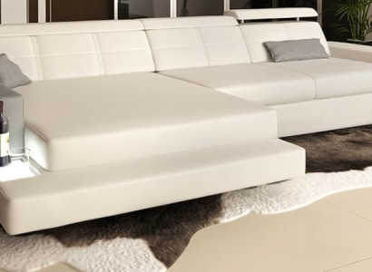 Corner L-shape Textile Sofa Design Leather Sofa Corner sofa Upholstery Corner Couch Seat Couches