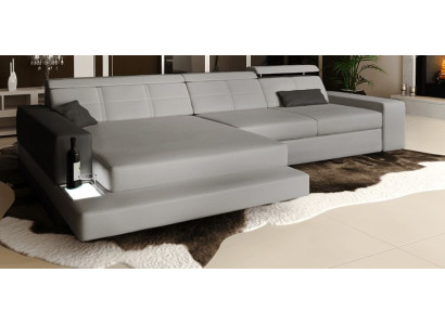 Design Corner sofa L-shape Couch Upholstery Textile Sofas Luxury Living room Sofa Seater