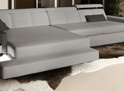 Design Corner sofa L-shape Couch Upholstery Textile Sofas Luxury Living room Sofa Seater