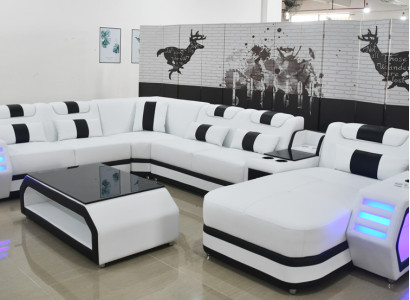 Corner sofa Upholstery seating sets Corner sofa Sofa Couches Living landscape + Coffee table