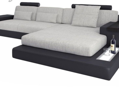 Fabric L-shape Couch Living room Corner sofa modern design Textile large sofa Modern
