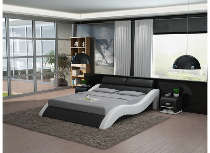 Waterbed Hotel Double bed Beds with USB Complete Leather bed Water Upholstered bed