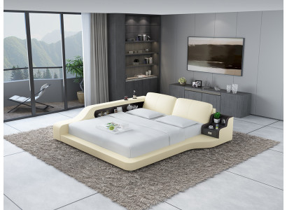 Waterbed Hotel Double Bed Beds Complete Leather Bed Upholstered bed Water LB8841