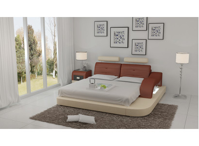 Waterbed Hotel Double Bed Beds Complete Leather Bed Upholstered bed Water LB8802