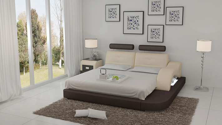 Waterbed Hotel Double Bed Beds Complete Leather Bed Upholstered bed Water LB8802