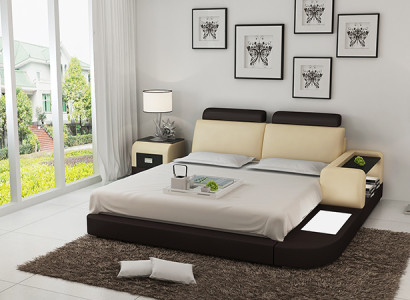 Waterbed Hotel Double Bed Beds Complete Leather Bed Upholstered bed Water LB8804