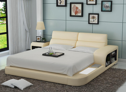 Waterbed Hotel Double Bed Beds Complete Leather Bed Upholstered bed Water LB8805