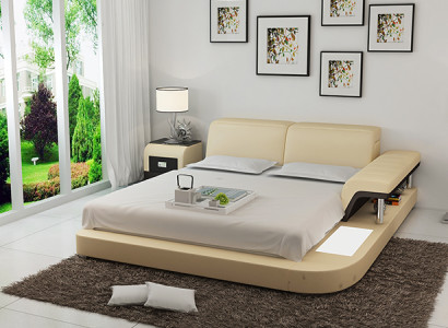 Waterbed Hotel Double Bed Beds Complete Leather Bed Upholstered bed Water