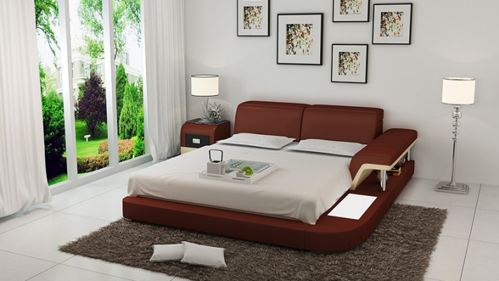Waterbed Hotel Double Bed Beds Complete Leather Bed Upholstered bed Water