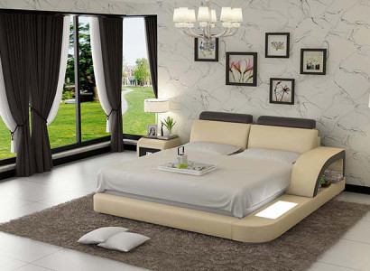 Waterbed Hotel Double Bed Beds Complete Leather Bed Upholstered bed Water LB8808