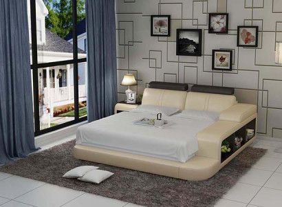 Waterbed Hotel Double Bed Beds Complete Leather Bed Upholstered bed Water LB8810