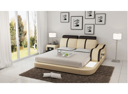 Waterbed Hotel Double Bed Beds Complete Leather Bed Upholstered bed Water LB8811