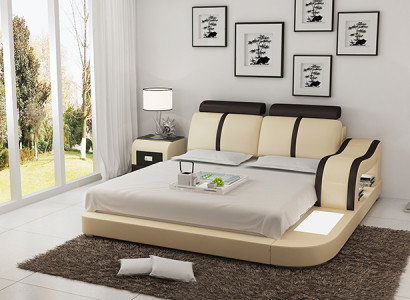 Waterbed Hotel Double Bed Beds Complete Leather Bed Upholstered bed Water LB8811