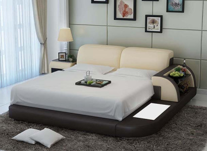 Waterbed Hotel Double Bed Beds Complete Leather Bed Upholstered bed Water LB8812