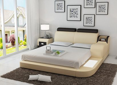 Waterbed Hotel Double Bed Beds Complete Leather Bed Upholstered bed Water LB8813
