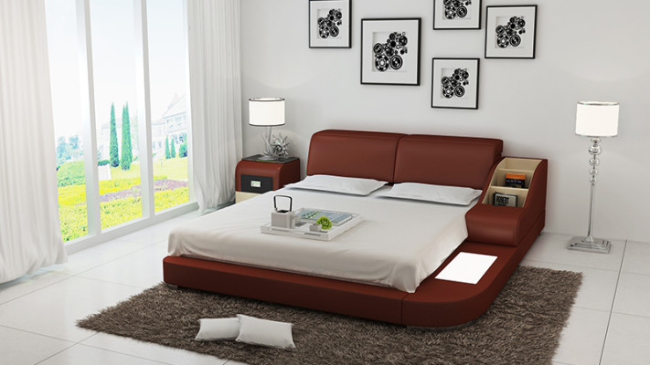 Waterbed Hotel Double Bed Beds Complete Leather Bed Upholstered bed Water LB8815